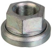 Гайка колесная с поворотным фланцем 22х1,5 мм ART 3101040, класс прочности 10, оцинкованная сталь